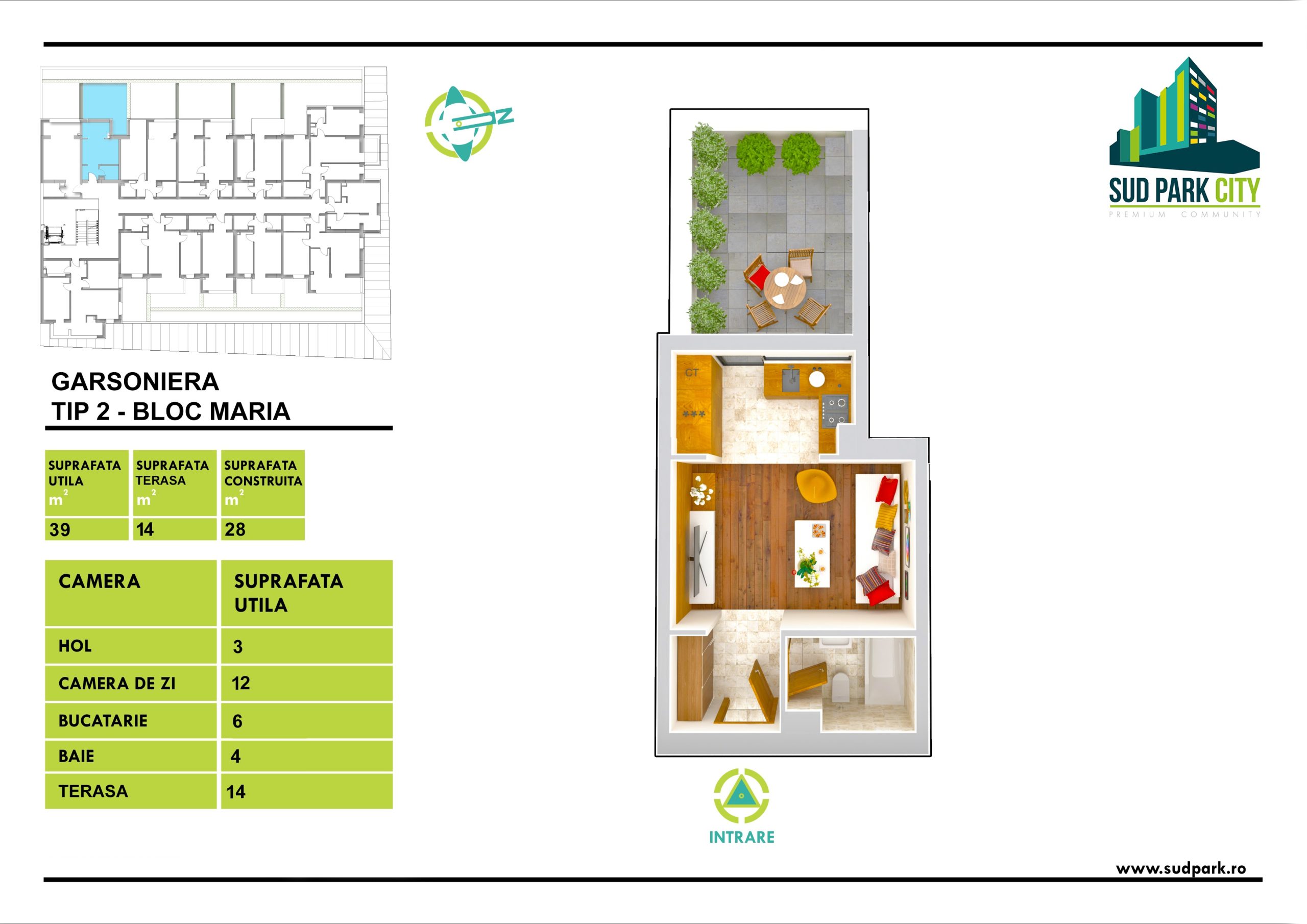 garsonieră berceni bucuresti